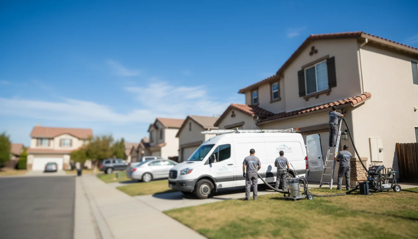 Air Duct Cleaning in Gordon, PA near me